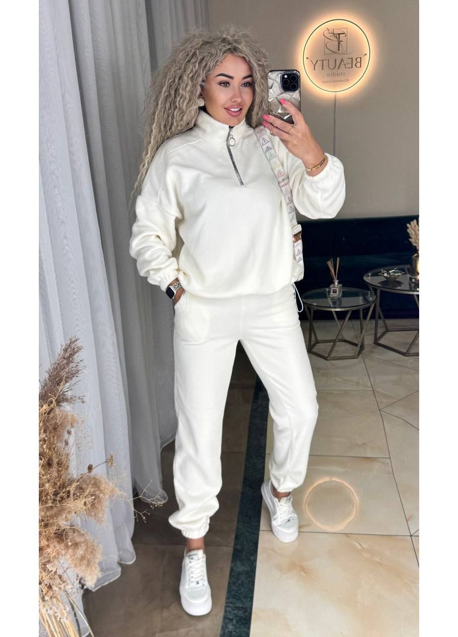 Жіночий костюм із турецького дабл-флісу Полар • ЗАМІРИ В ОПИСІ DK/DL Мода без кордонів (370549288)