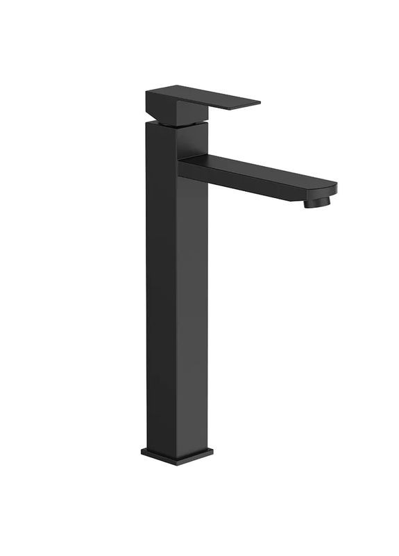 Сучасний змішувач для умивальника KUB-001-High Black з нержавіючої сталі SUS304 Zerix (361443971)