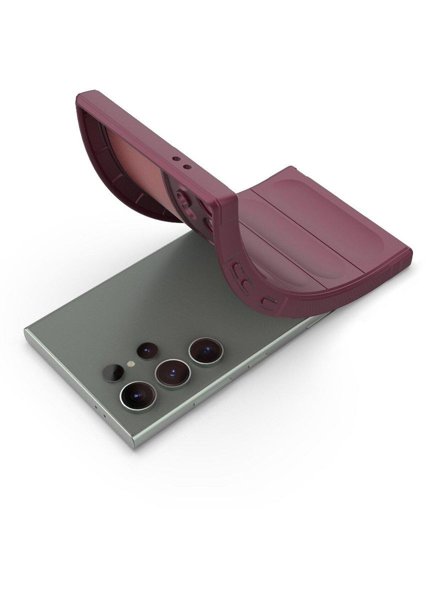 Чехол Magic Shield для Samsung Galaxy S24 Ultra Plum Cosmic (304730842)