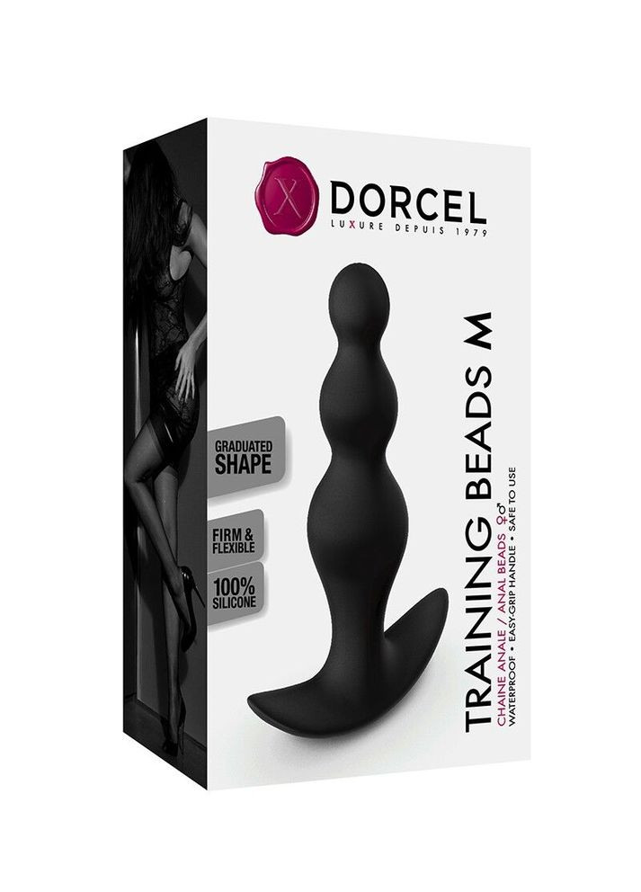 Анальний ланцюжок Marc TRAINING BEADS M - CherryLove Dorcel (282676160)