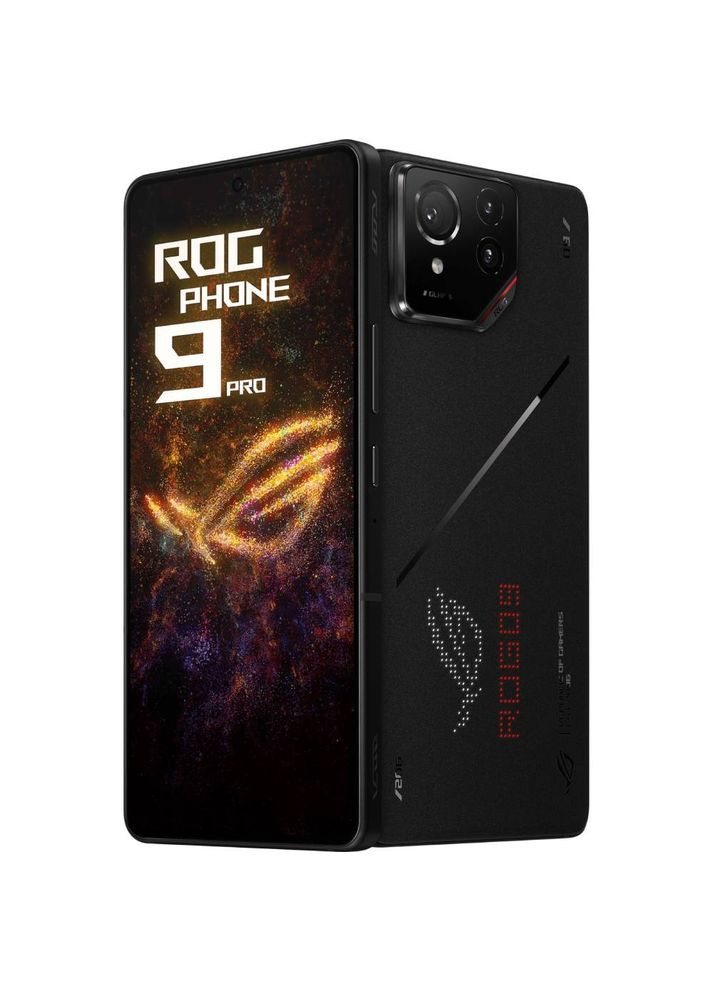Смартфон ROG Phone 9 Pro AI2501 16/512Gb Black (90AI00S3-M000R0) Asus (322504981)