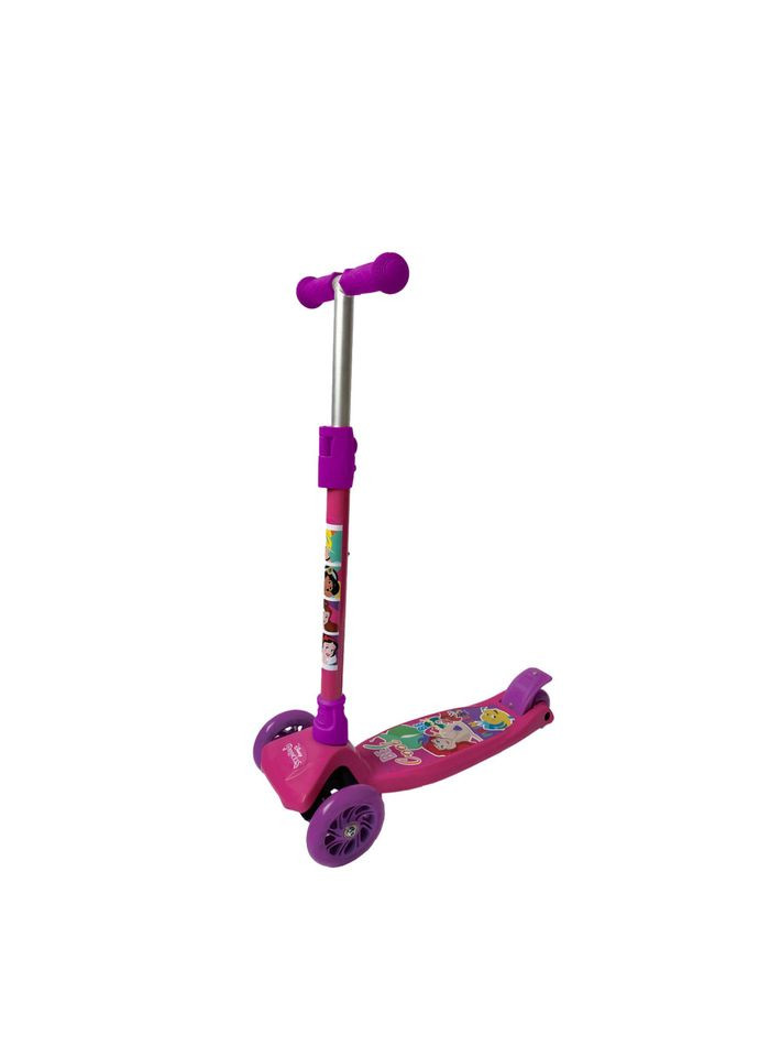 Дитячий самокат "Mermaid" LS2215 зі світлом Bambi (301791485)