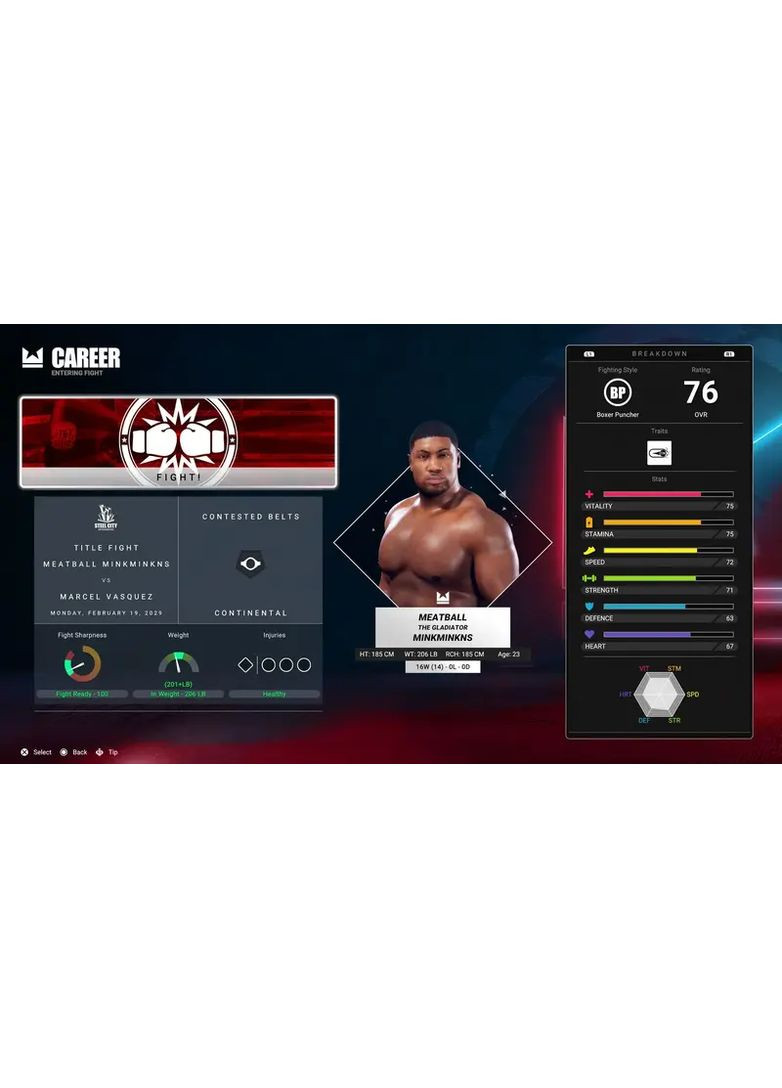 Гра консольна PS5 Undisputed, BD диск Sony (362731875)