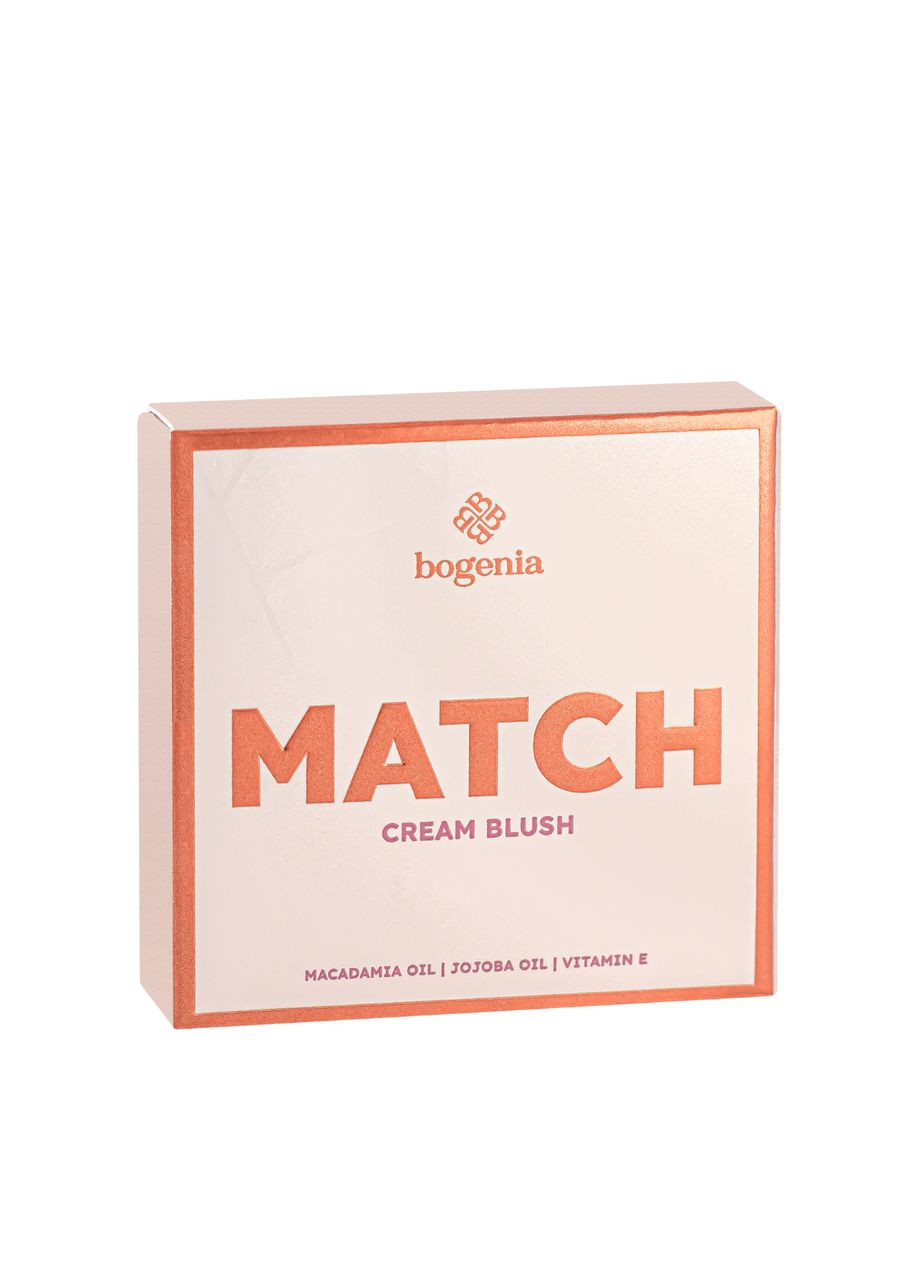 Румяна кремовая Match Cream Blush (BG634), 05 Коралловые Bogenia (325268813)
