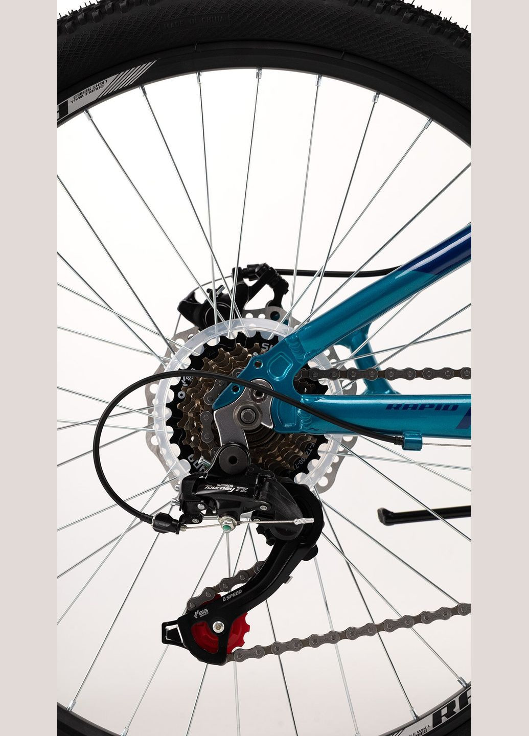 Велосипед RAPID DISK 24 shop (2000990592590) Spelli (354935499)