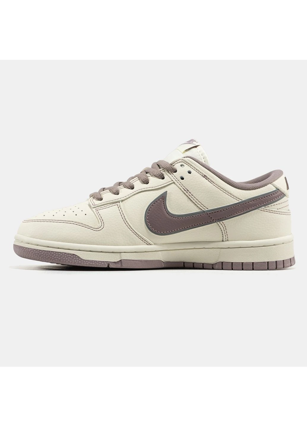 Бежеві кросівки чоловічі nike sb dunk low x supreme beige | найк сб данк супрім низькі бежеві демісезон No Brand