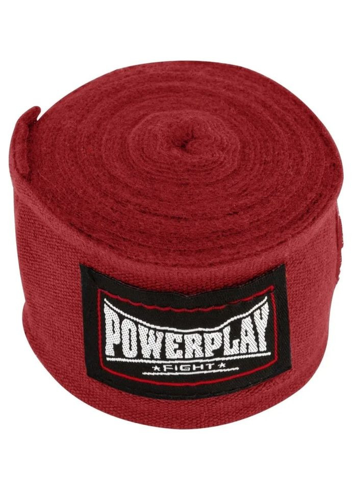 Бинты для бокса 3046 Красные NYLON (2.5 м) (RLK.484290) PowerPlay (315031522)