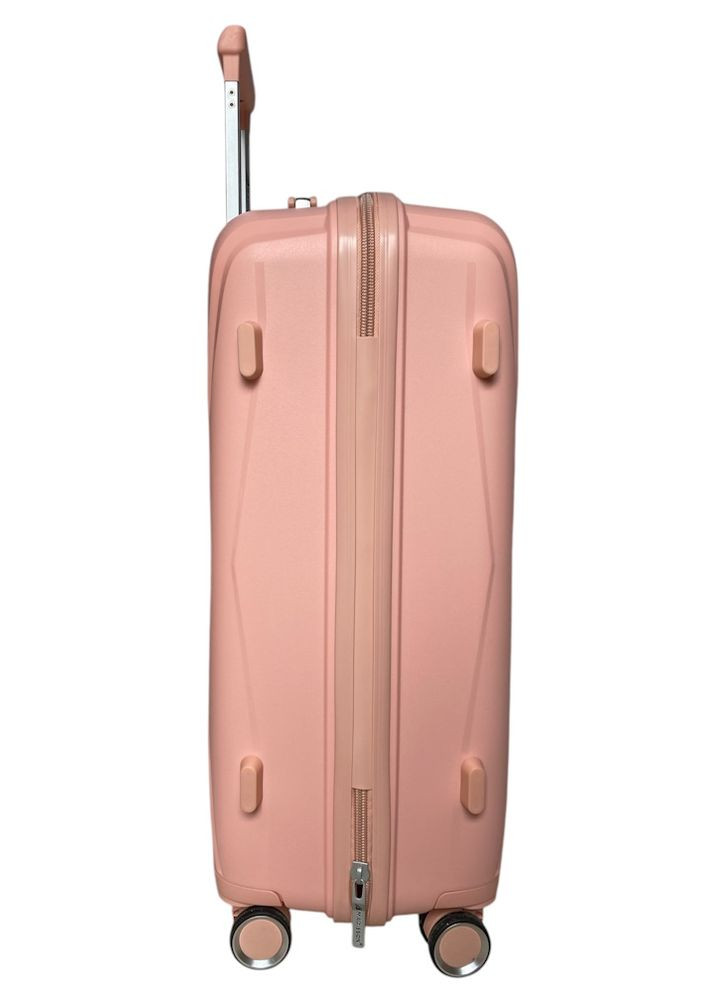 Валіза мала під ручну поклажу S Madisson 51103 поліпропілен Персиковий Snowball (328389020)