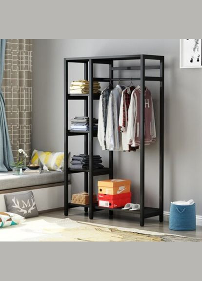 Стійка вішалка для одягу з дерева Маломир венге (СВГ-004812) No Brand (328072860)