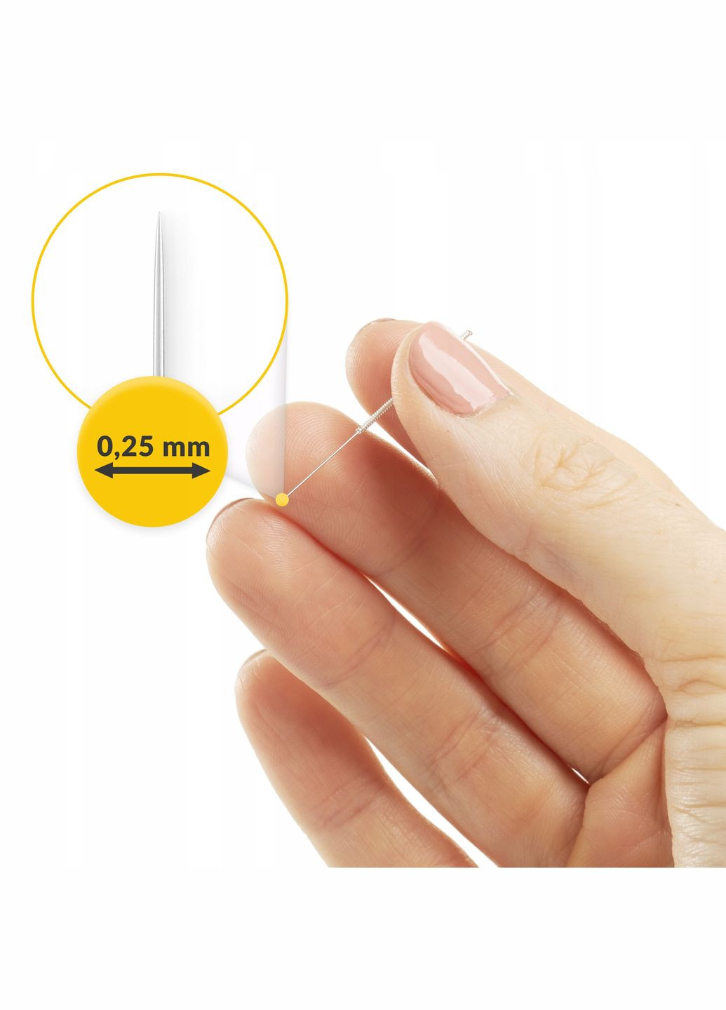 Голки акупунктурні 0.25 х 15 мм з направляючою 100 шт () 4FIZJO P-5907739318923 (279580425)