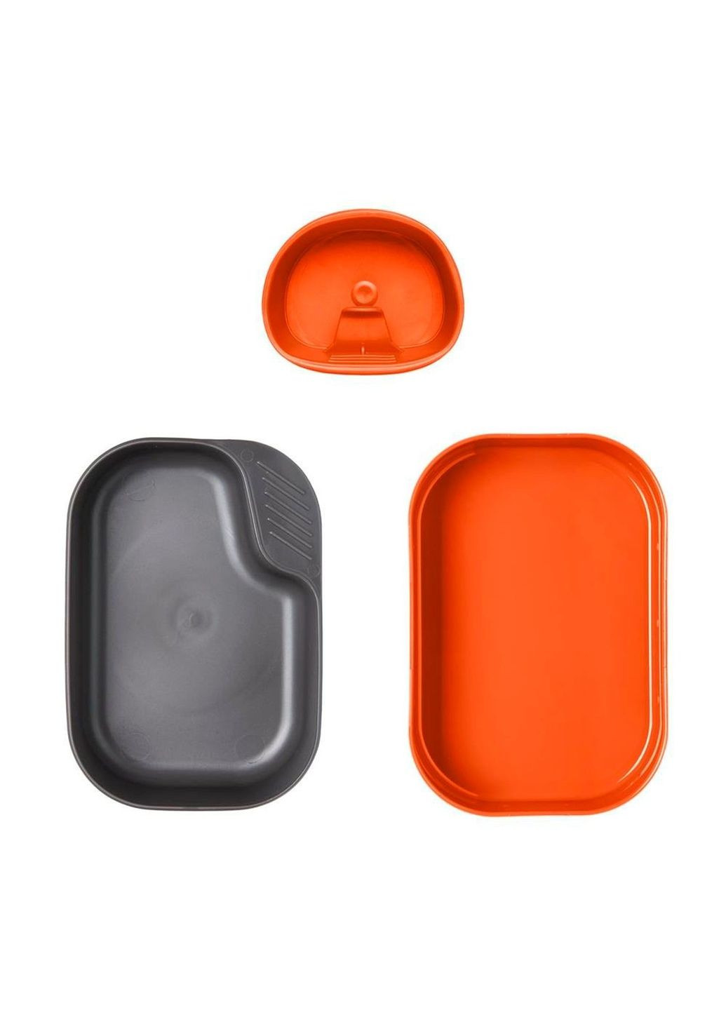 Набір посуду для подорожей Camp-A-Box Basic, Помаранчевий Wildo (338863022)