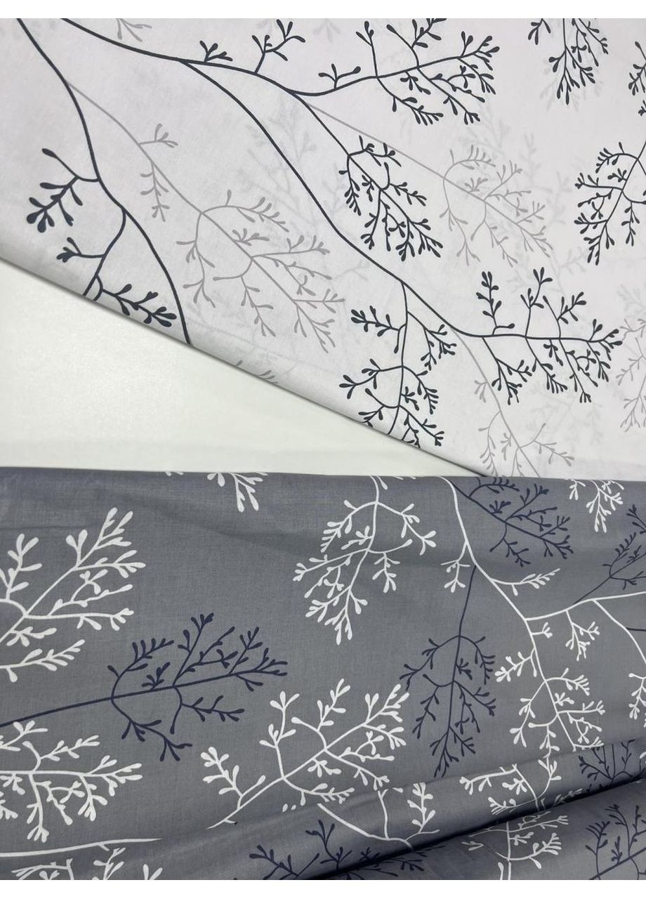 Постільна білизна з резинкою Луксор, бязь Сімейний розмір, наволочки 50/70 No Brand (364214614)