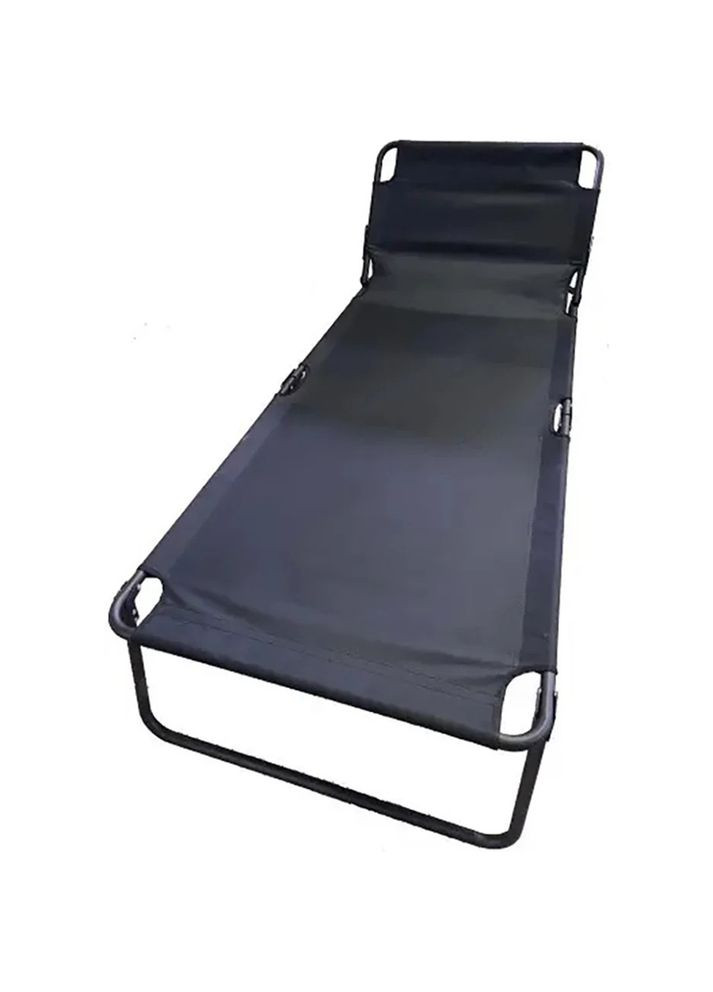 Раскладушка NR-43 Черная 4820211101503_1 NeRest (317351093)