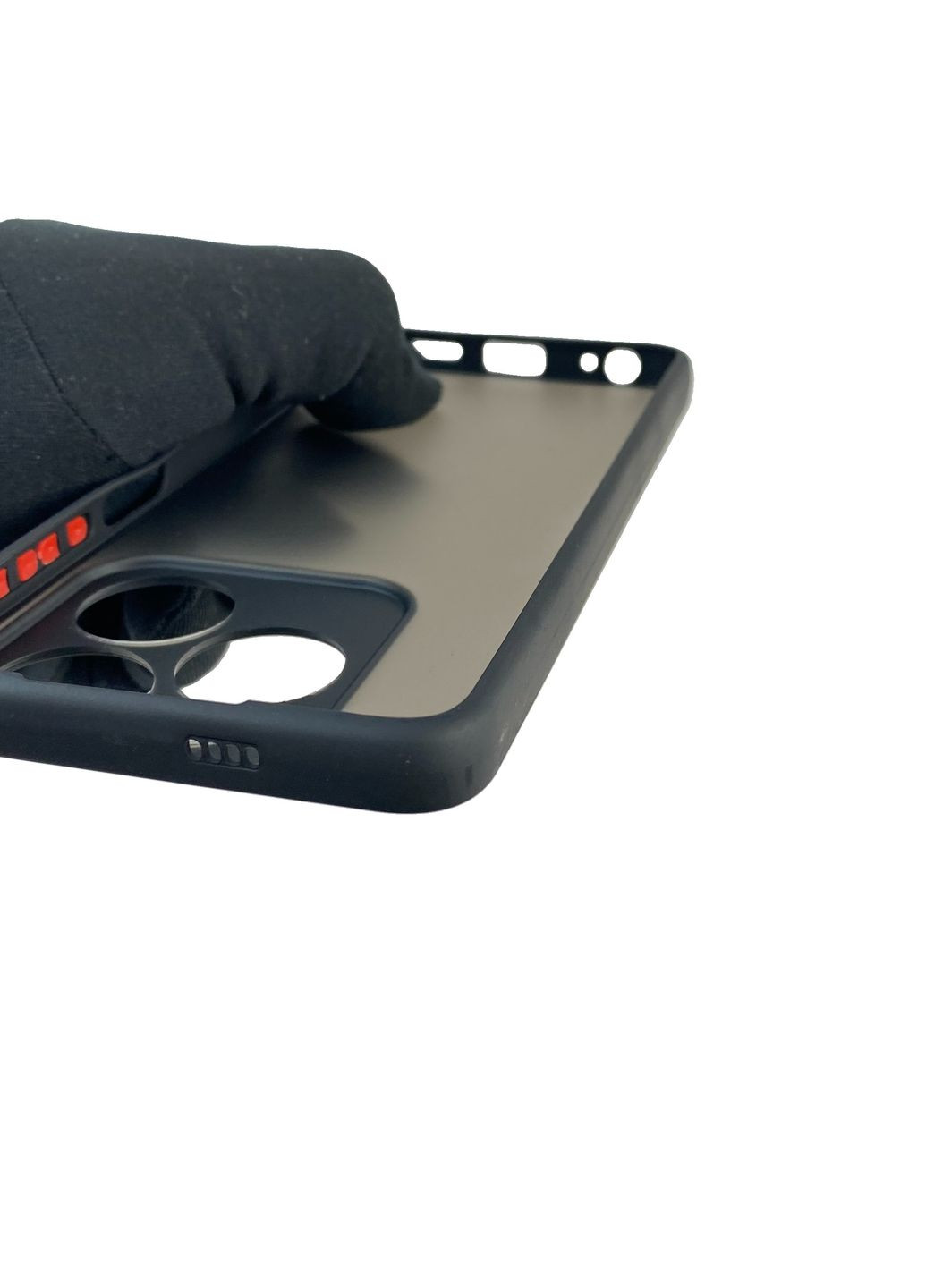 Чехол для телефона Pop 8 (BG6h) с 3D принтом бантиков с высокими бортами на техно поп 8 черный Tecno (366387546)