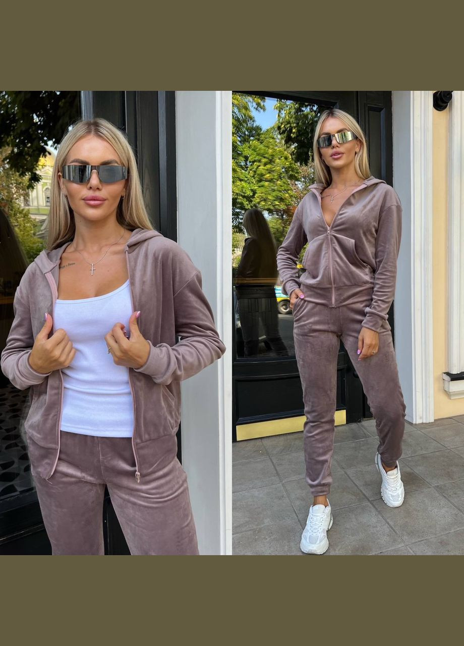 Велюровый костюм Fashion (333602006)