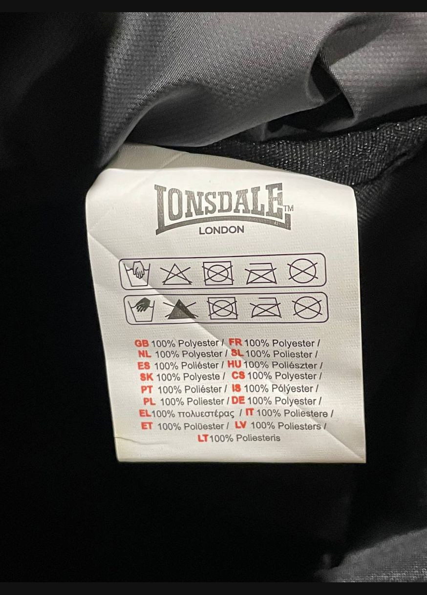 Рюкзак Lonsdale Niagara Eight Pockets Padded Backpack Black (301537308)