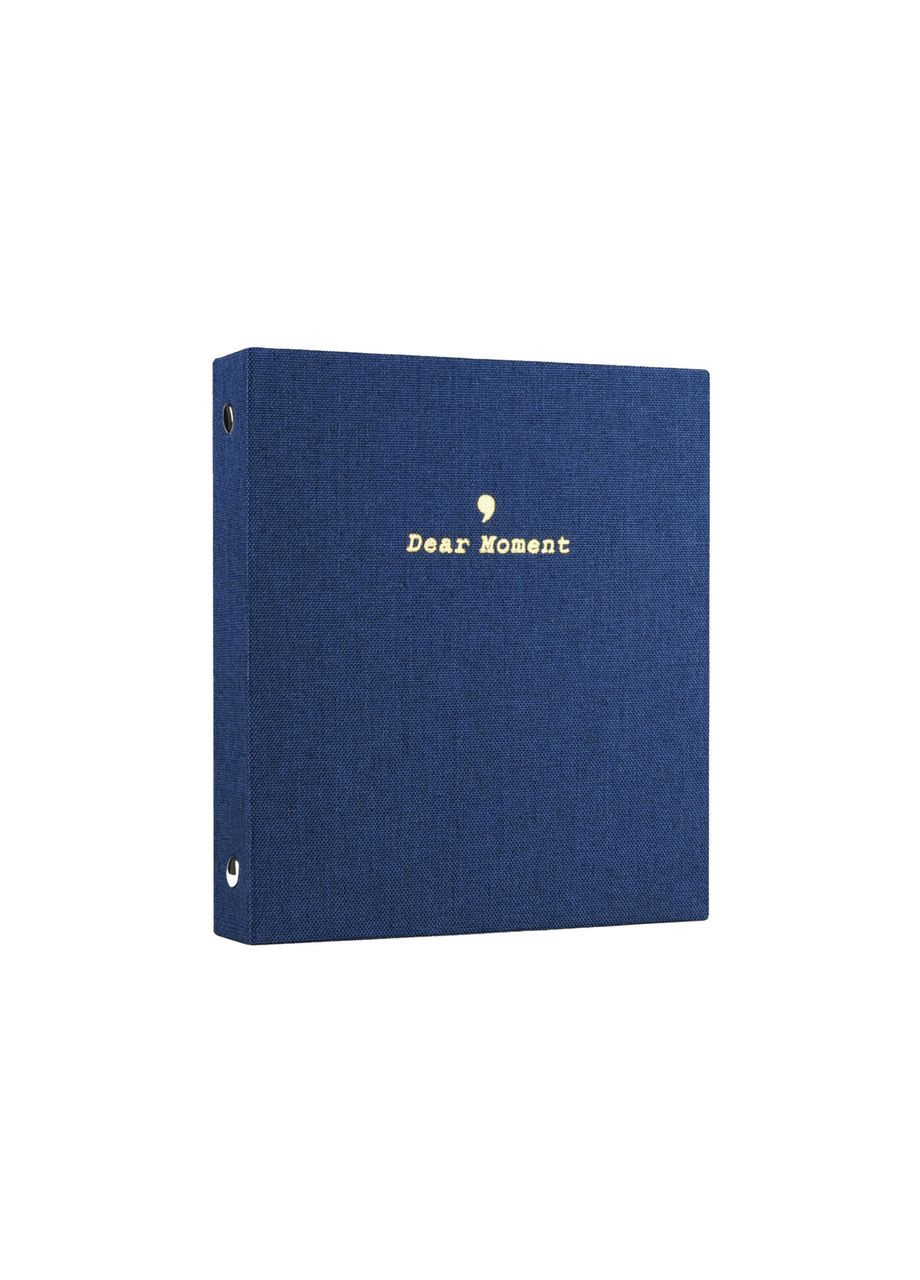 Фотоальбом для Instax Mini, Liplay, Polaroid 300, Z2300, SHARE SP-1, SP-2, link, "Dear Moment" Синий Fujifilm (365721958)