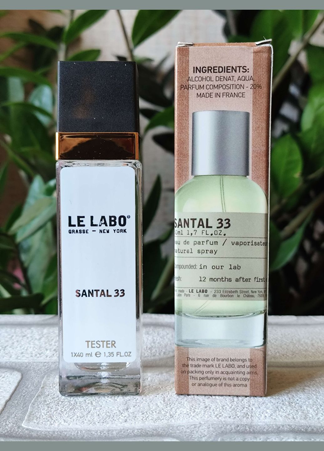 Парфюм унисекс Santal 33 (Санталь 33), 40 мл No Brand (335810267)