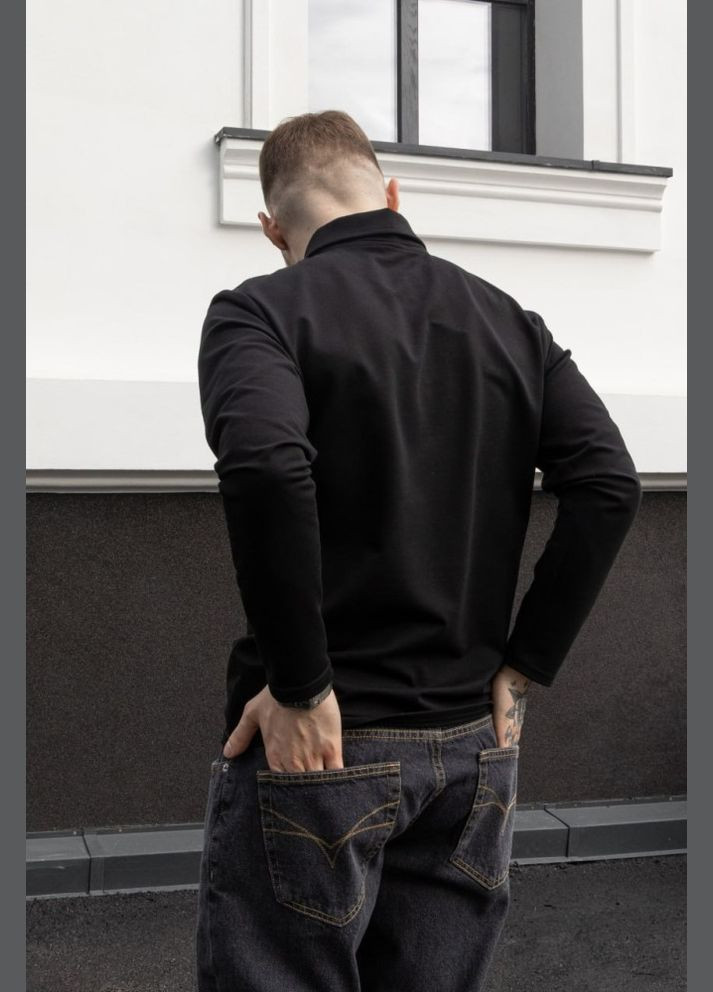 Чоловіча футболка поло - Harbor,чорний Reload (335014135)