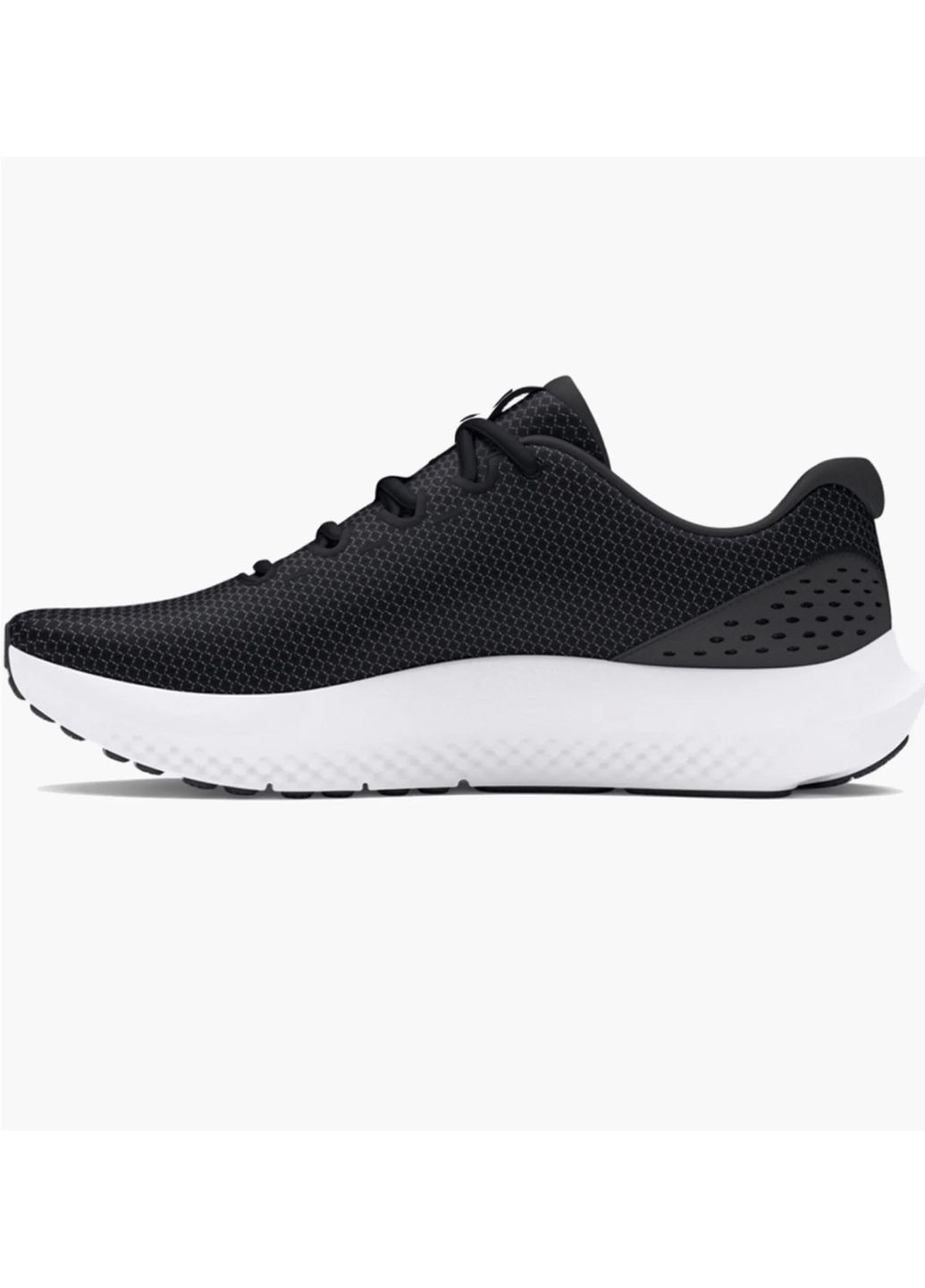 Кроссовки женские W Charged Surge 4 (3027007-001) Under Armour чёрные демисезоны (370780337)