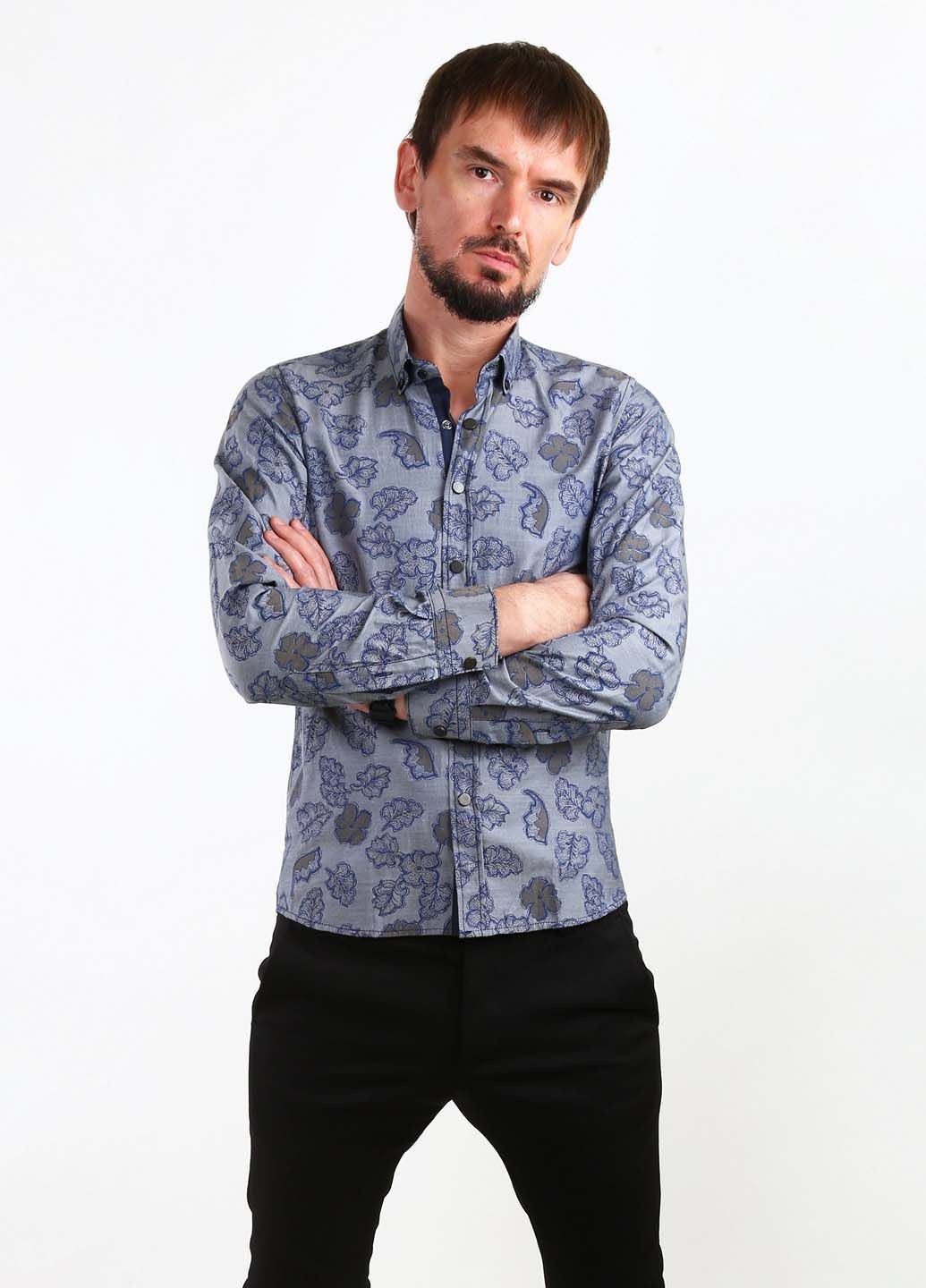 Серая кэжуал рубашка Originals