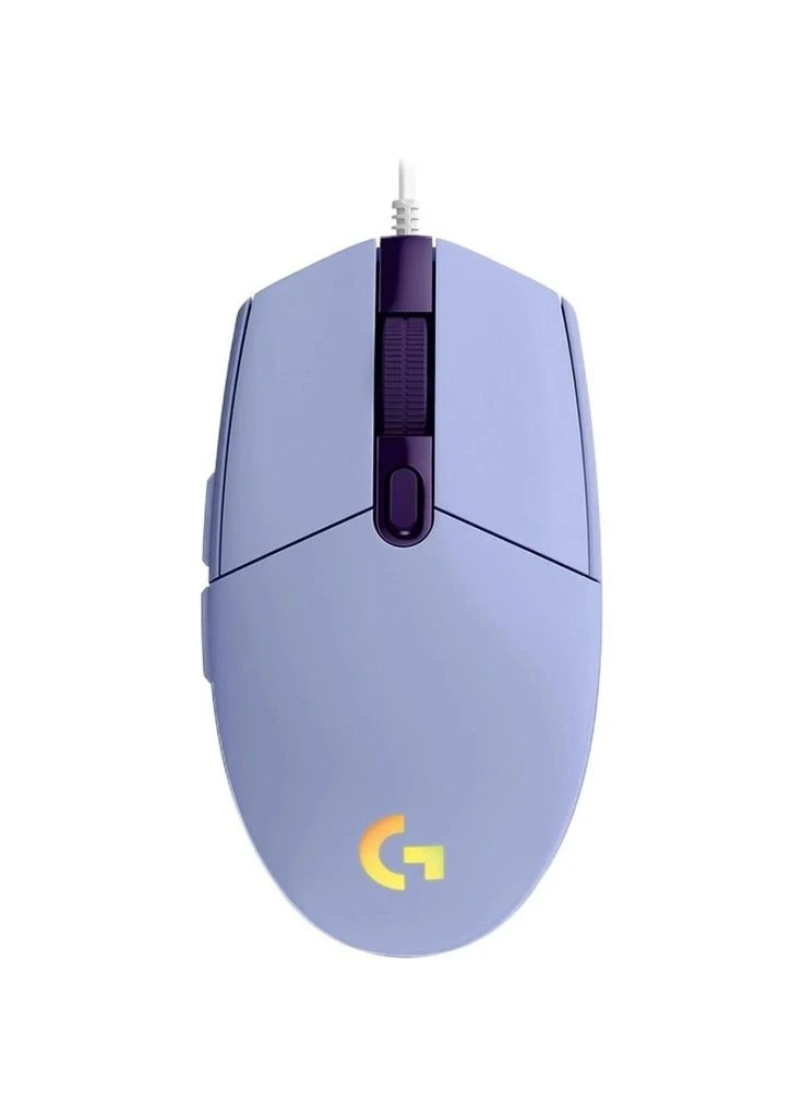 Миша G102 Lightsync Lilac (910-005854) [68721] Logitech (400986856)
