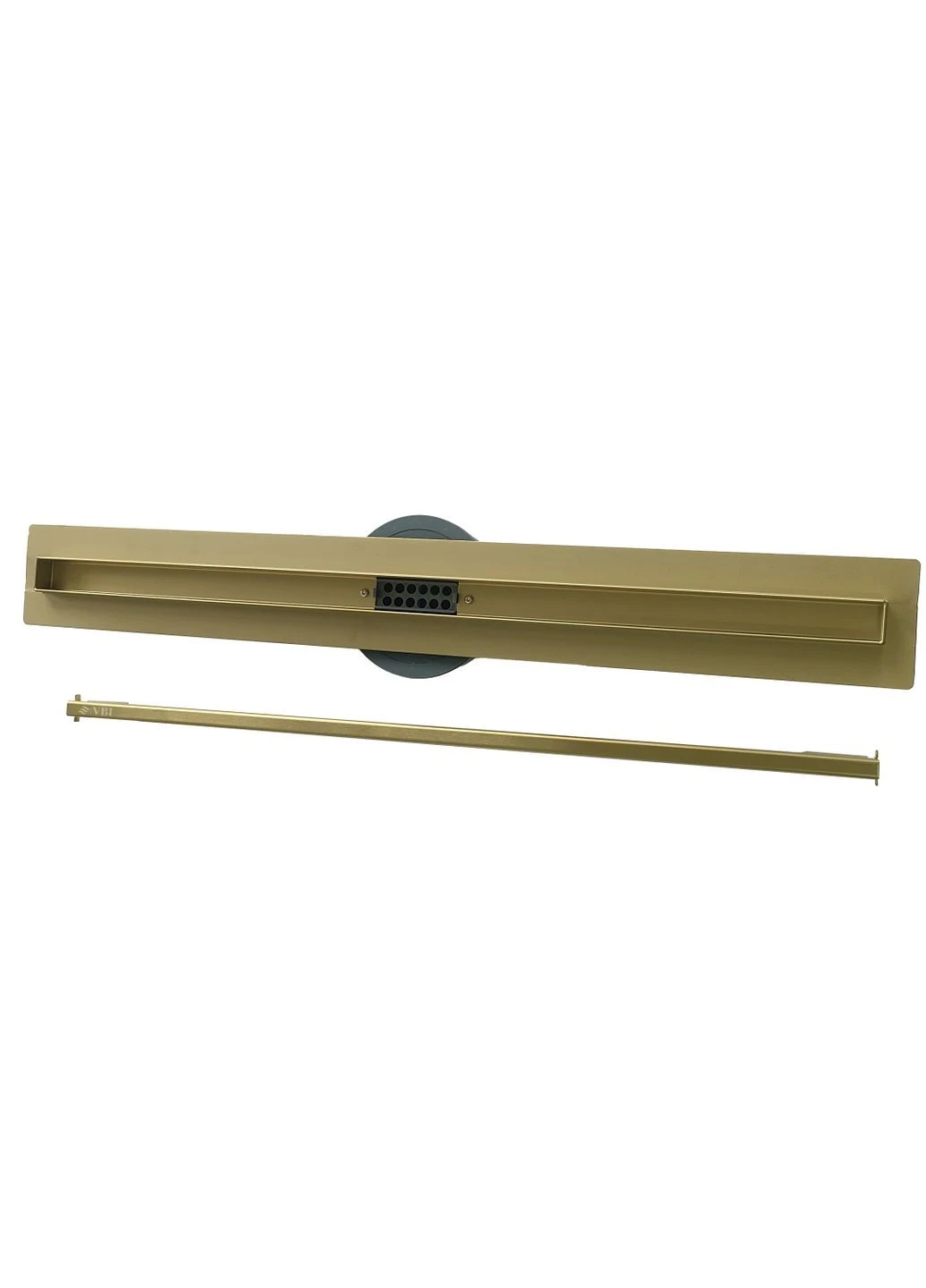 Трап для душа FORT SLIM 60 BRUSHED GOLD VBI (401622093)