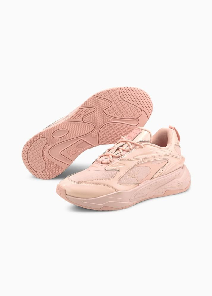 Розовые летние кроссовки Puma Rs-Fast Sunset 375787-02