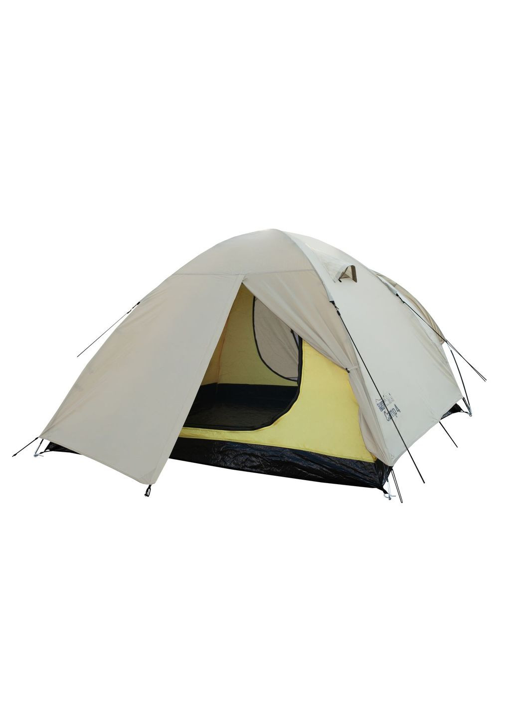 Намет універсальний Lite Camp 4 Пісочний (TLT-022-sand) (UTLT-022-sand) Tramp (308863343)