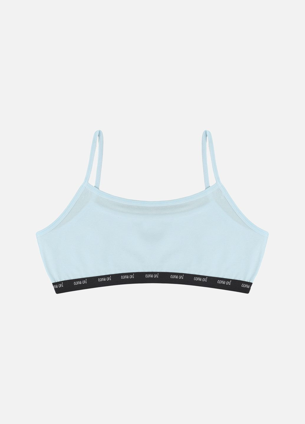 Топ для дівчинки колір блакитний CB-00276911 Donella (331284074)