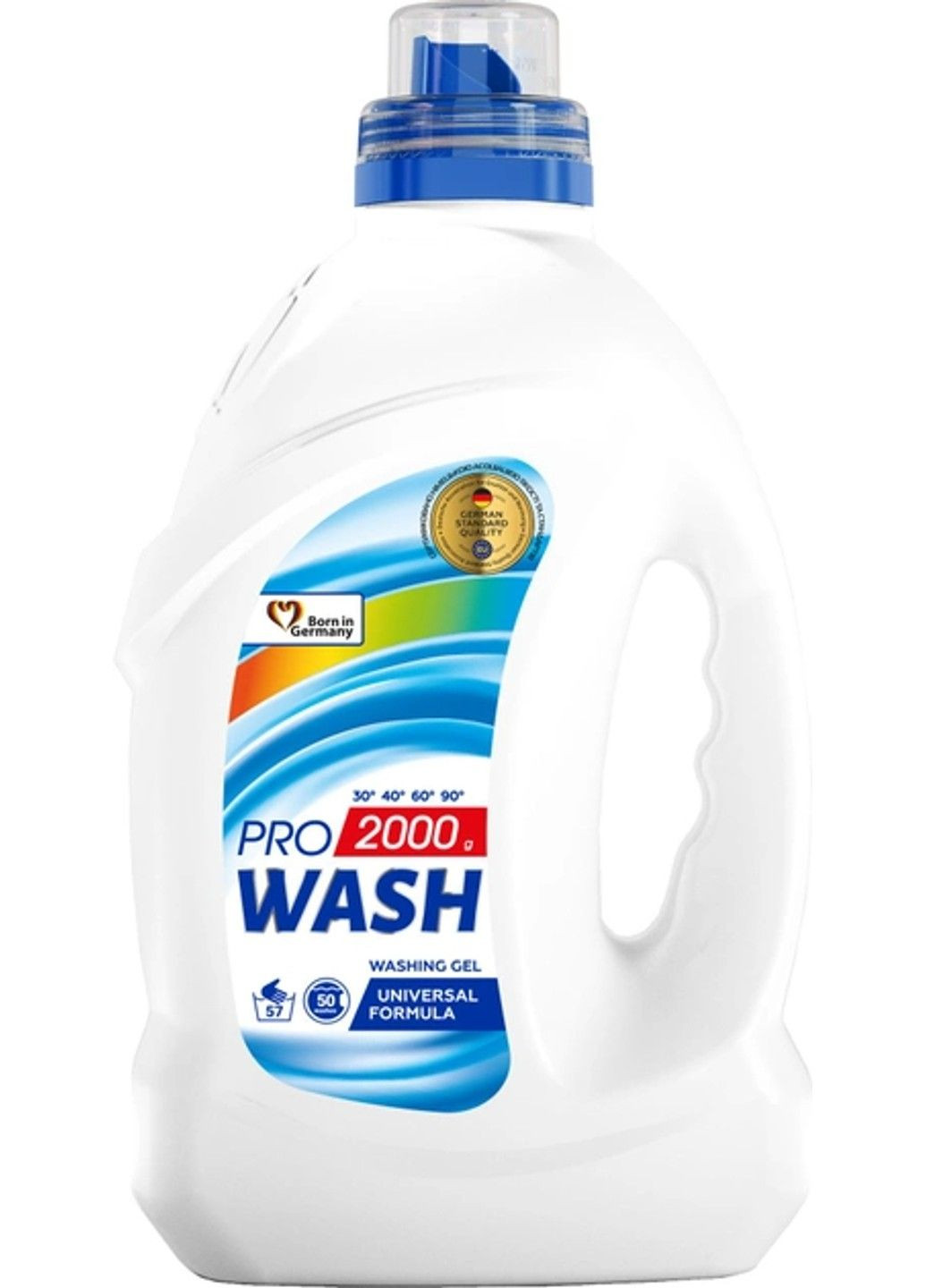 Гель для прання Універсальний 2000 г Pro Wash (299150923)