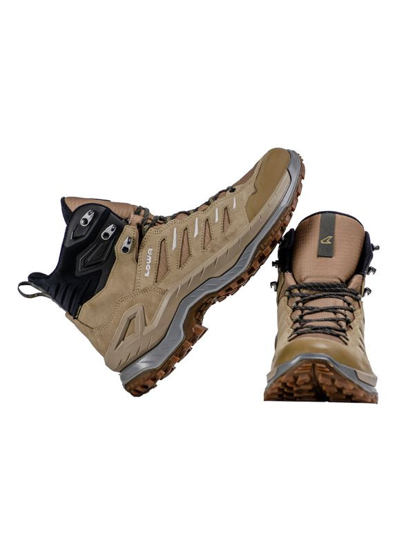 Ботинки тактические Innovo GTX MID. Койот. WATERPROOF (00000001924) Lowa (356486577)