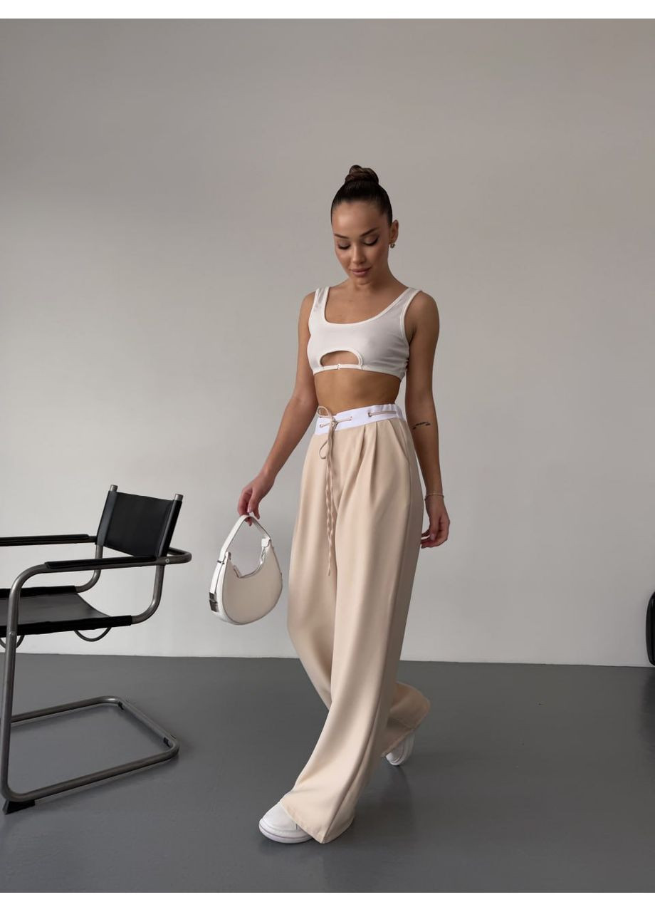 Женские брюки свободного кроя Osoblyva (367200186)