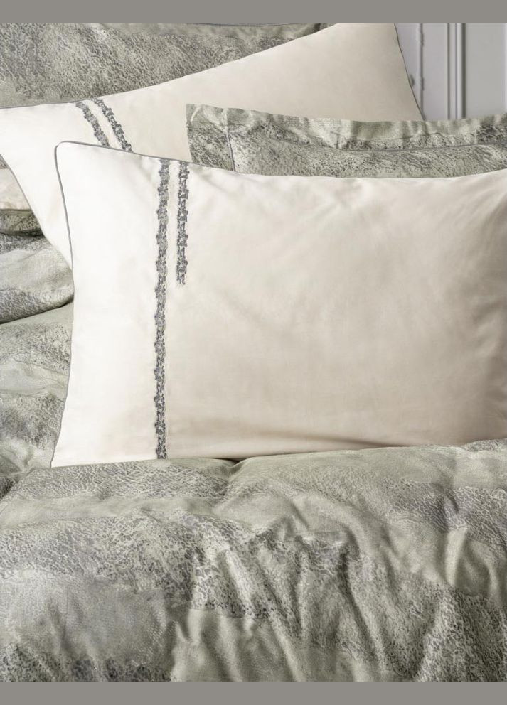 Комплект постільної білизни Elite Saten 200×220 Sendero Haki Cotton Box (318381708)