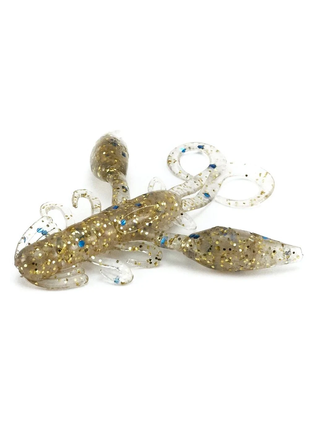Твистеры съедобные Rock Craw 2.0in CA35 мягкие 10 шт (набор 10 шт) No Brand (402451549)