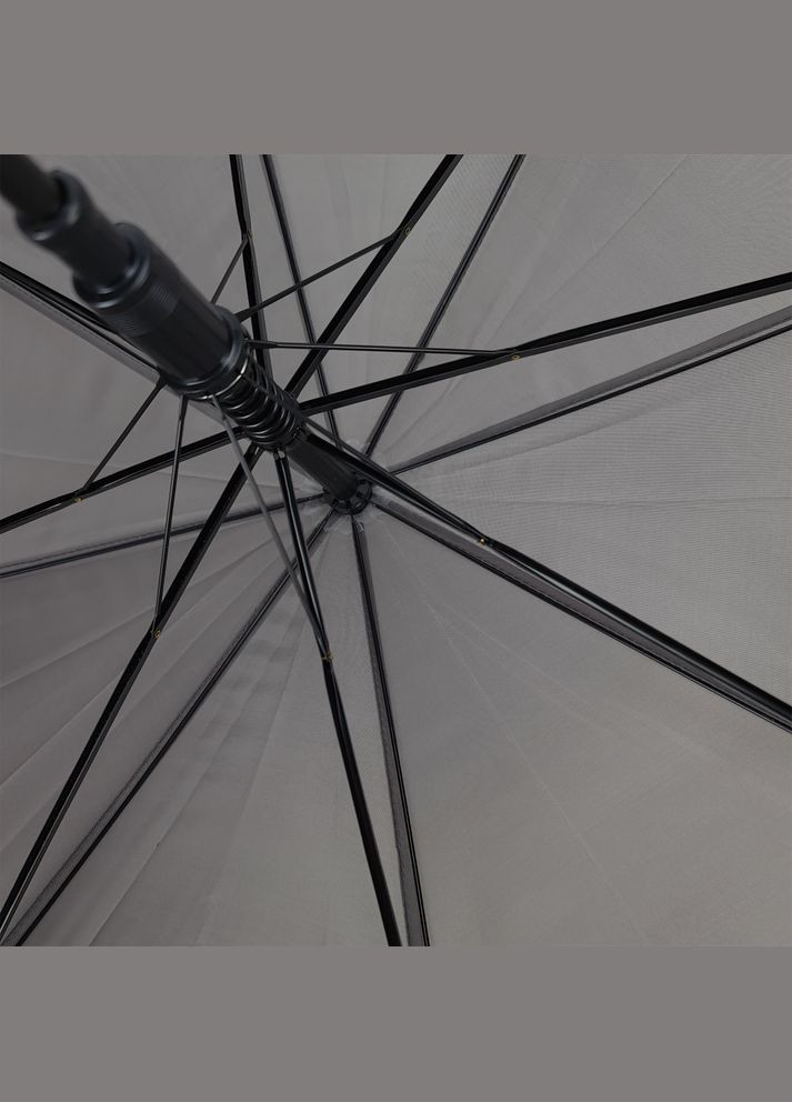 Зонт детский серый 8 спиц 90 см 1141 No Brand (272149331)
