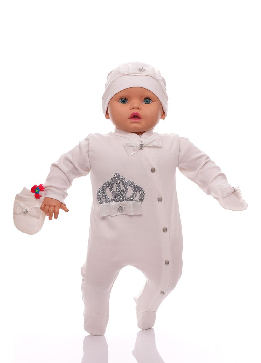 Чоловічок з шапкою і царапками для хлопчика. 56 см (35517) Murat baby (296193288)