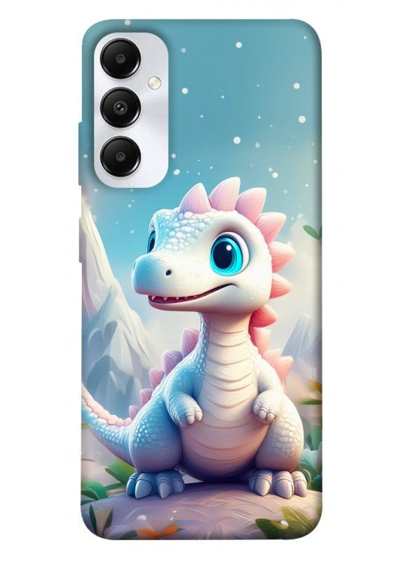 Чохол з принтом для Samsung Galaxy A05s / для самсунг галаксі А05с дракоша No Brand (334294287)