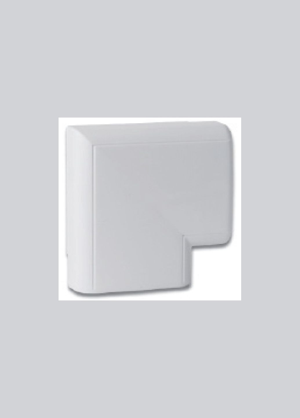 Угол плоский 90х25мм [09203] In-liner Front ДКС (344536149)
