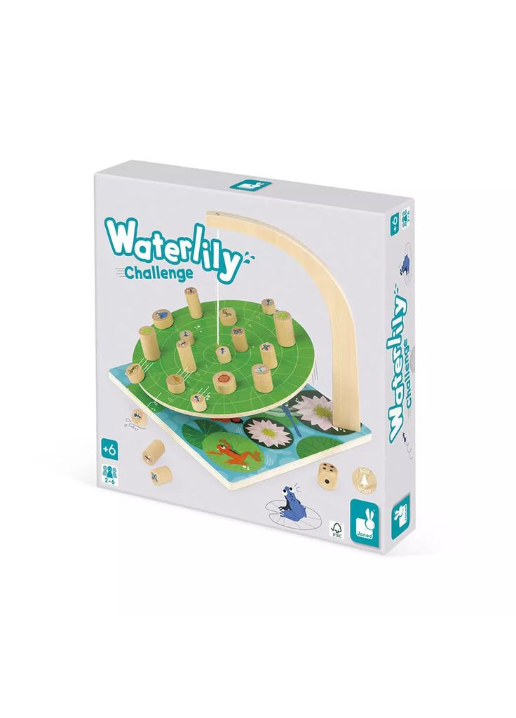 Игра настольная Балансир Лататья (J02690) Janod (369905095)