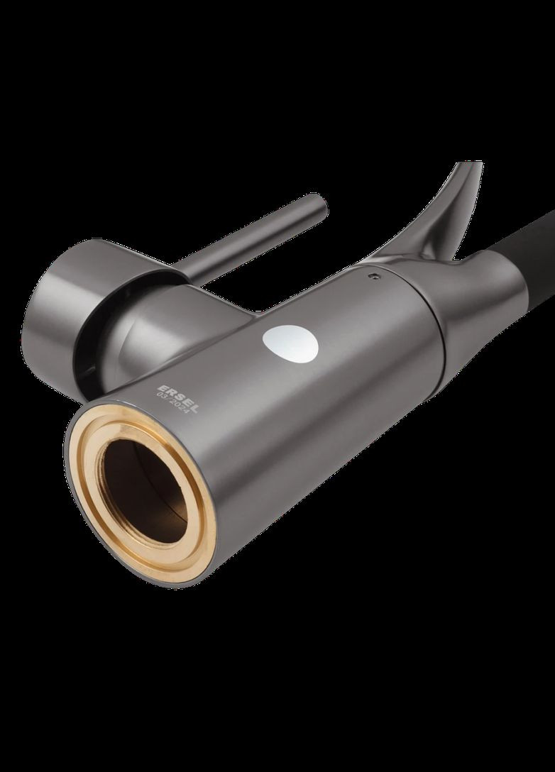 Комплект кухонной мойки KRP Schwarze - 50х50HM PVD Kroner (336935244)