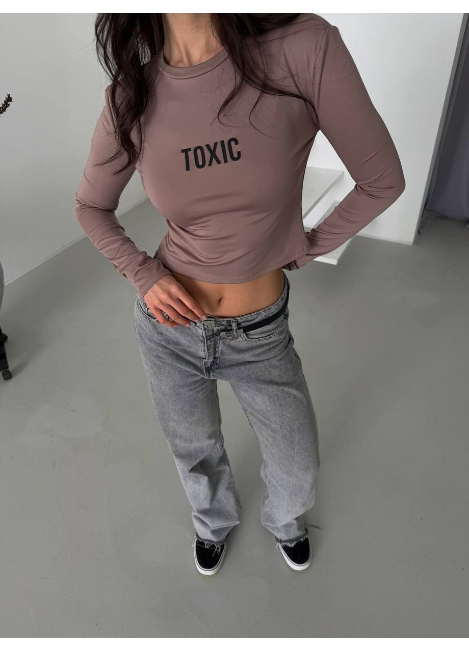 Лонгслив укороченный Toxic микродайвинг Україна (362698580)