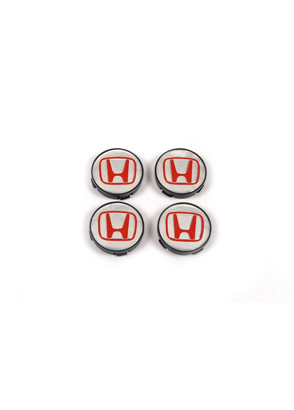 Колпачки дисков 57/55.5 мм V4 (4 шт) для Honda Davs Auto (392720973)