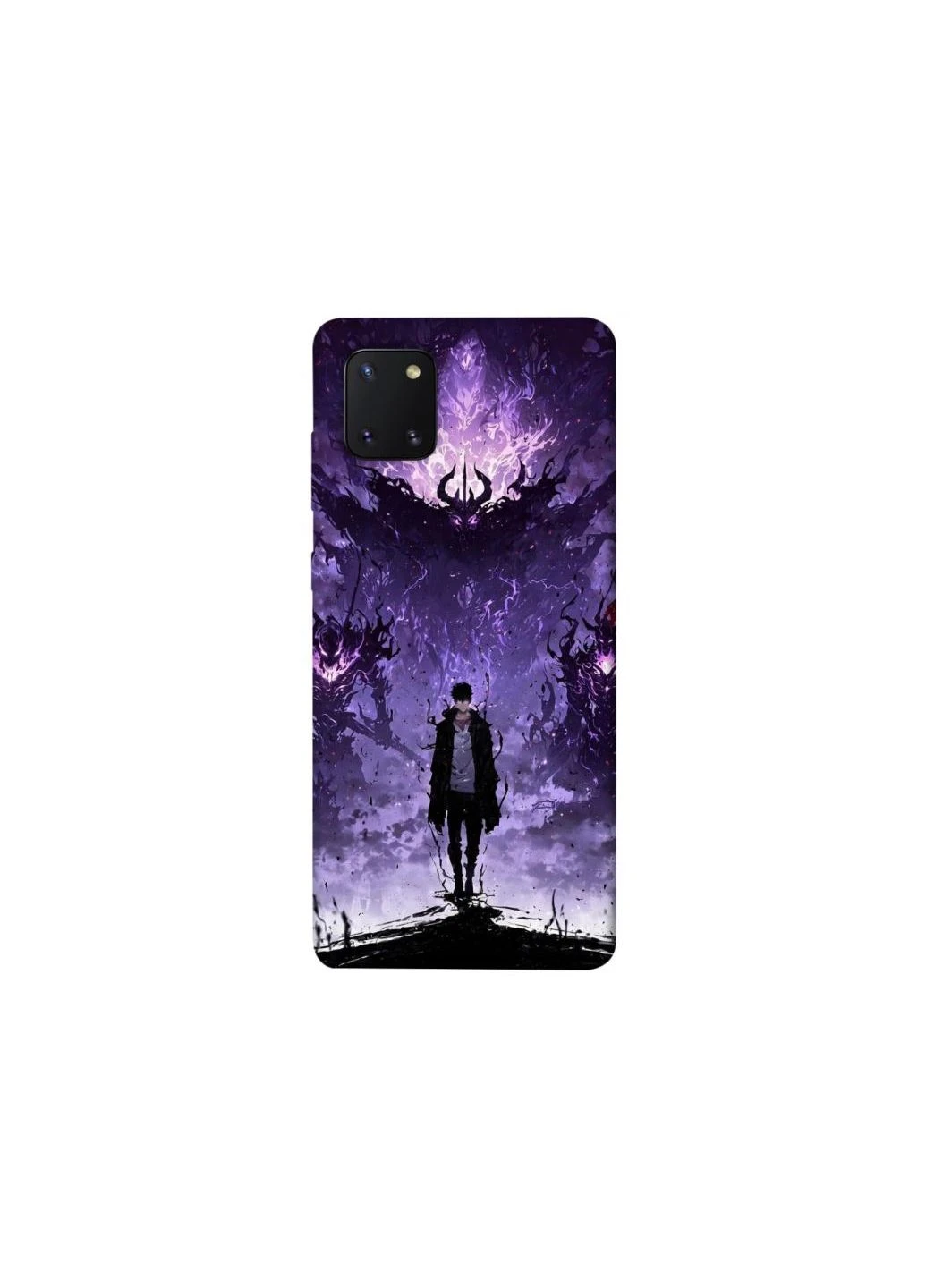 Чохол на Samsung Galaxy Note 10 Lite (A81) Sung Jinwoo Frontalka (353367693)