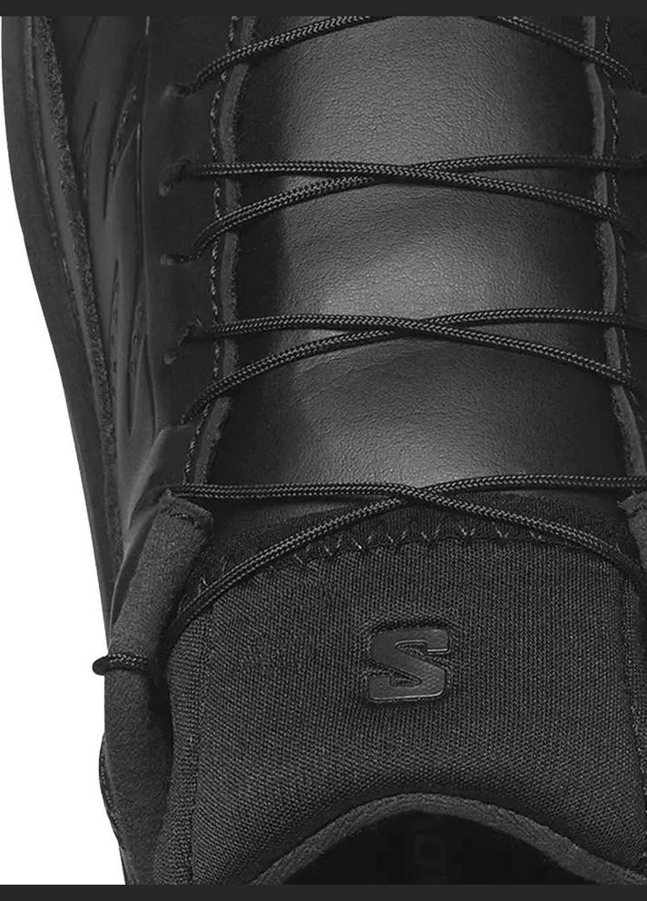 Кроссовки Sense Ride 38 SR Leather 8.5 Black Salomon (335713017)