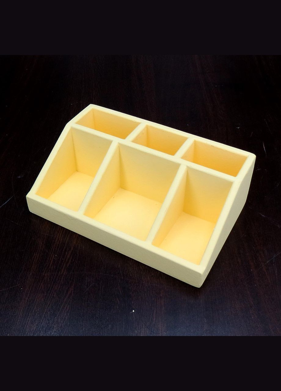 Настольный органайзер из дерева Лоренс лимонад (КНЦ-004251) No Brand (328228231)