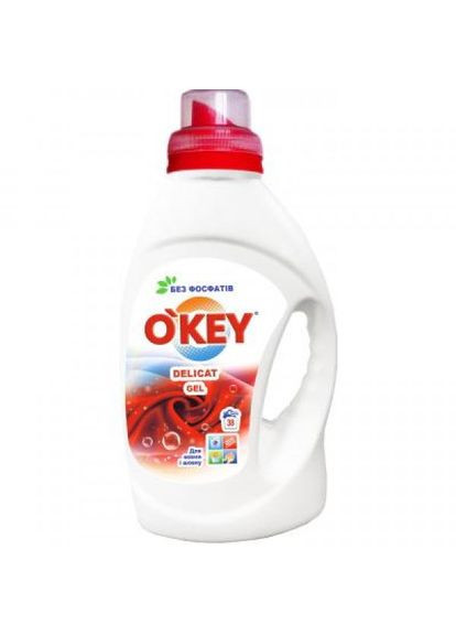 Засіб для прання O'Key delicat 1.5 л (268141555)