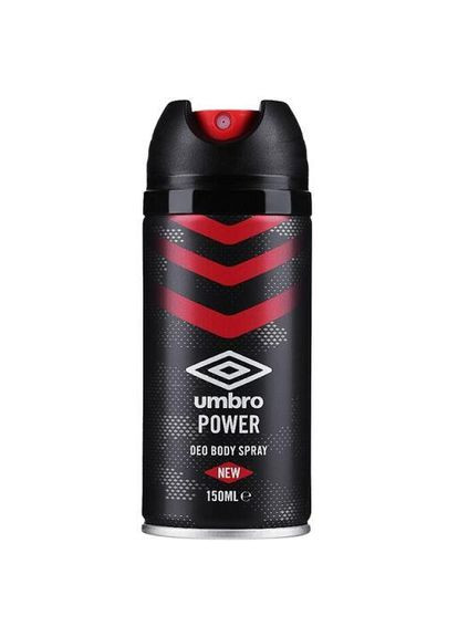 Дезодорант-спрей для чоловіків Power 150 ml Umbro (338437679)