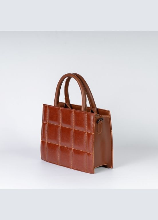 Сумка жіноча каркасна з глаткої екошкіри XENIA бежева JUGO №60-21 (289869563)