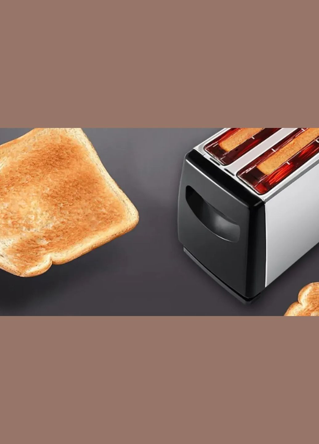 Тостер EB-64482 750 Вт Edenberg (364790246)